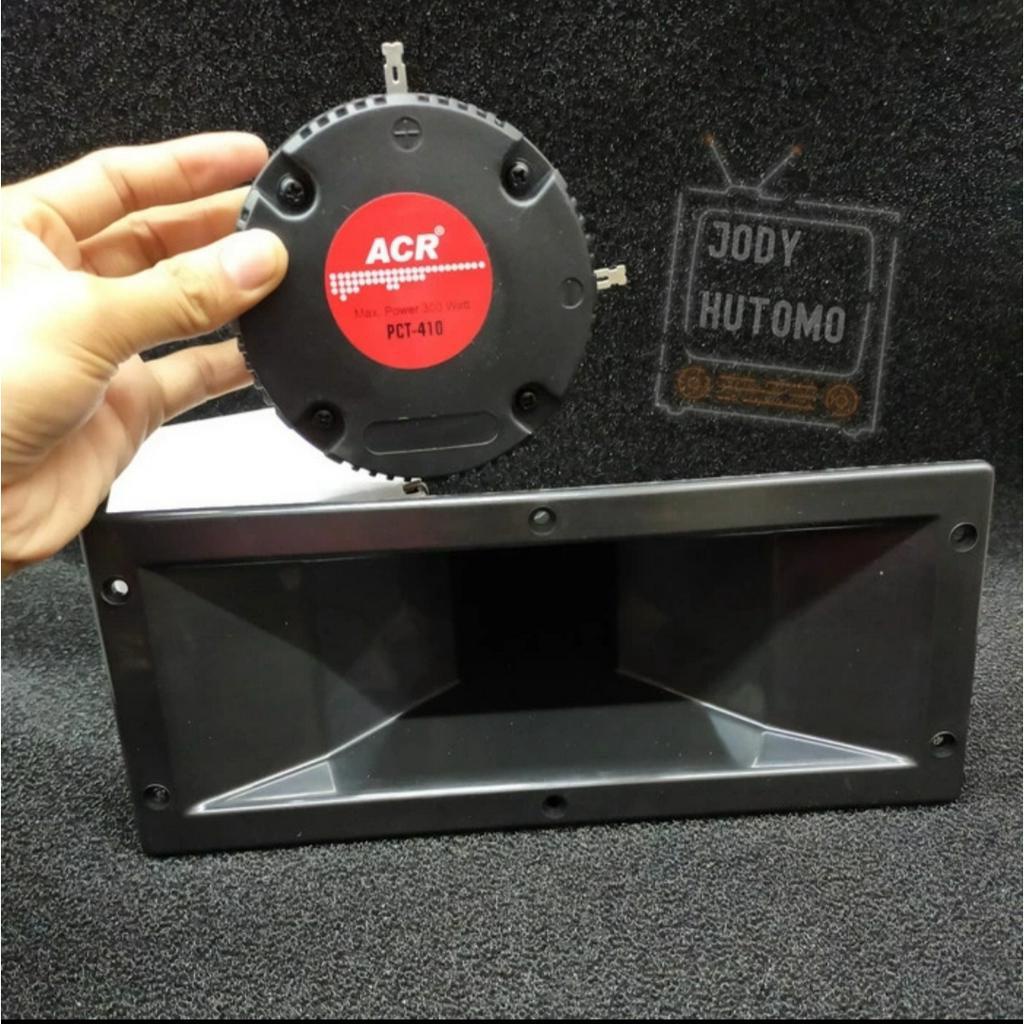 Tweeter Corong Set ACR PCT 410 300 Watt Horn Tweeter ACR PIEZO ORI ACR