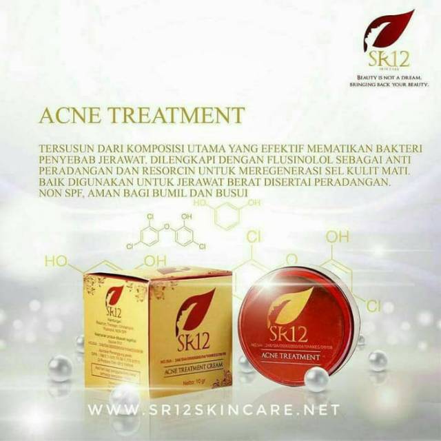 

Cream SR12 Acne Treatment#Cream ampuh atasi jerawat sedang - meradang#