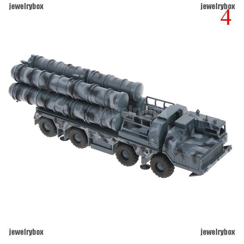 Mainan Radar Mobil Militer Army s-300 Missile Skala 1: 72 untuk Anak