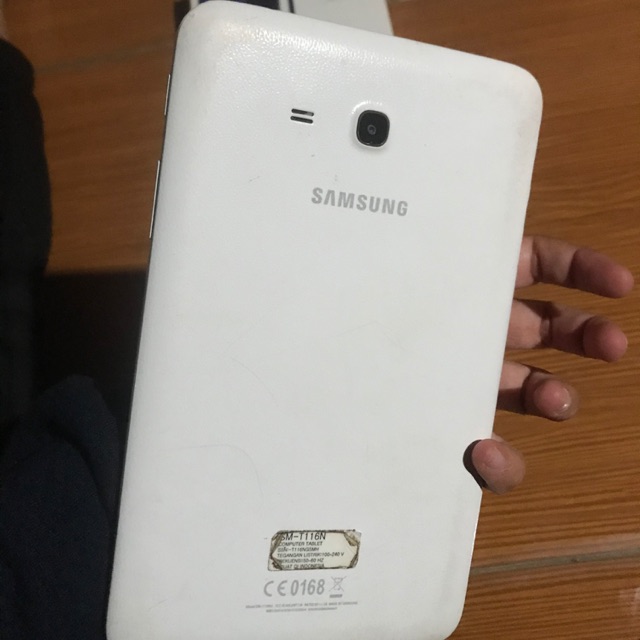 Samsung galaxy tab 3v bekas / second