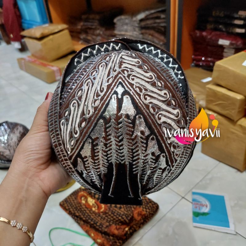 Blangkon Pengantin - Solo Lis Prodo Silver