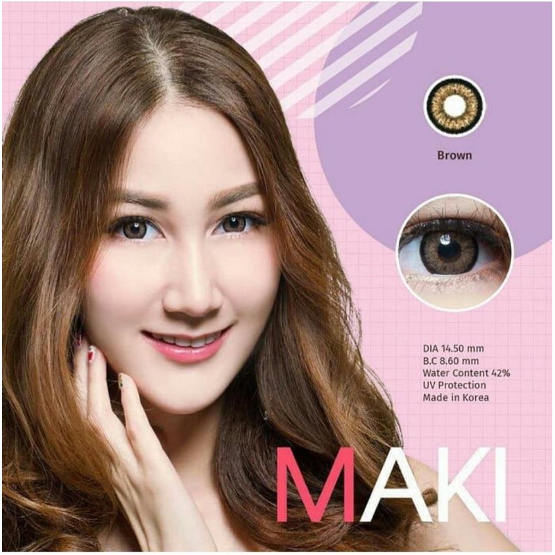 MAKI SOFTLENS BY DREAM COLOR ORIGINAL