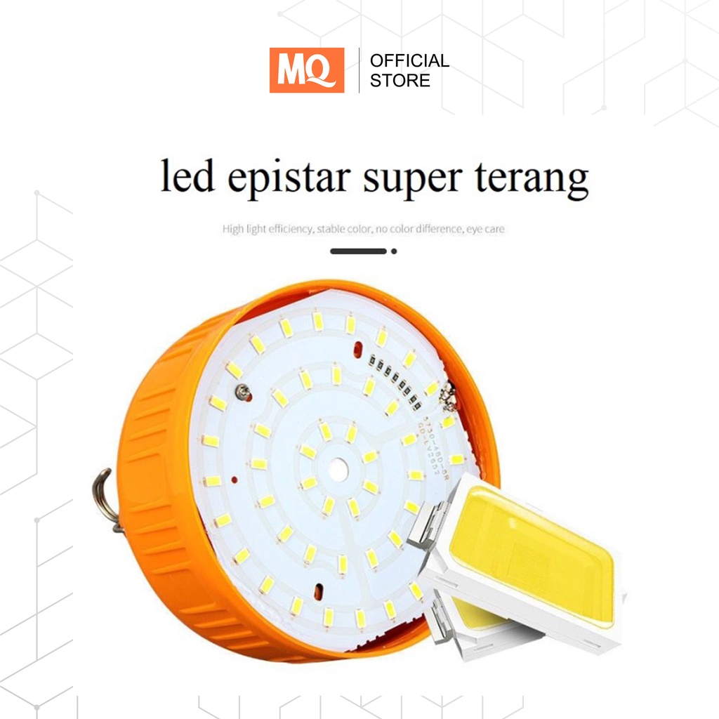 MQ Lampu Emergency Bulb LED Indoor Outdoor Rechargeable   Lampu Darurat LED Bulb