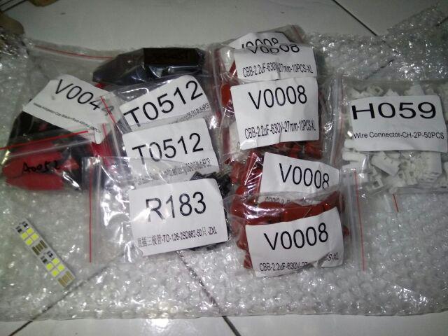 10pcs Kapasitor Film Cbb Polypropylene 2.2uf  630v Pitch 27mm