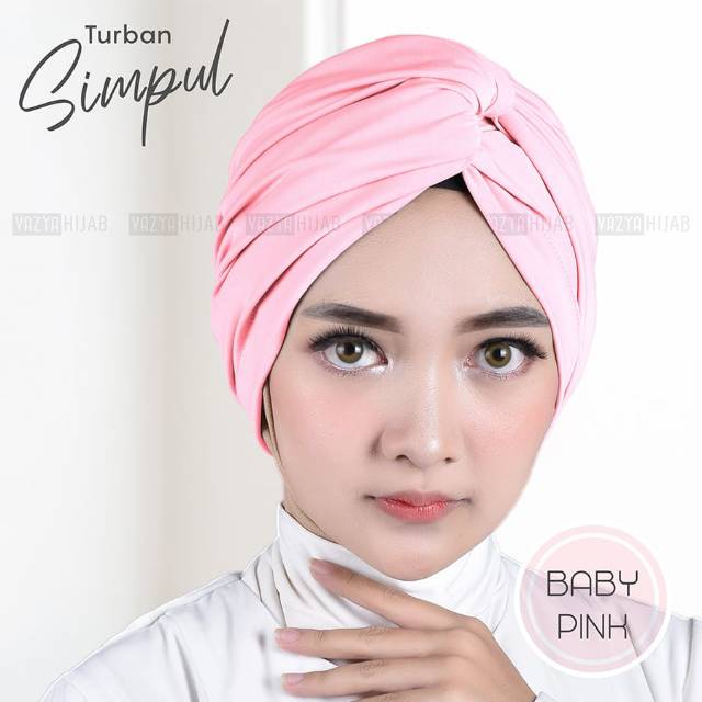 Turban Simpul Jersey Super