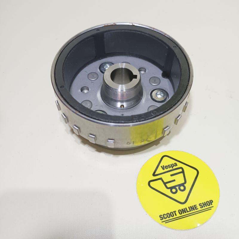 Mangkok Magnet Vespa LX S Sprint Primavera GTS IGET / Rotor Vespa IGET