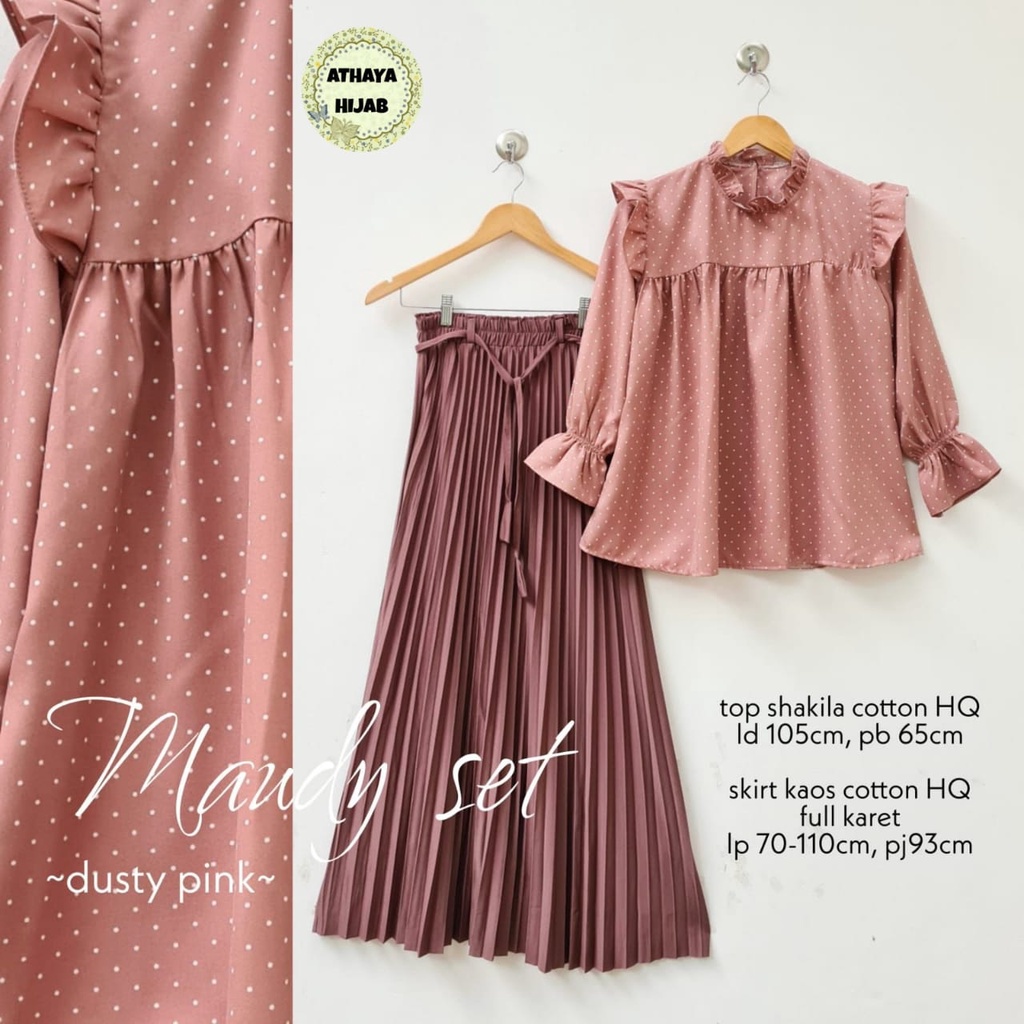 MAUDI SET ROK ORIGINAL ATHAYA