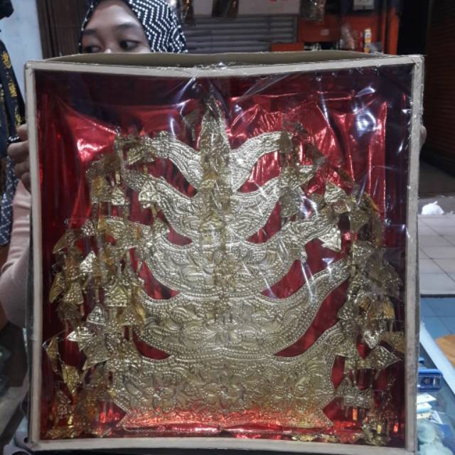 Mahkota bulang adat mandailing // sunting bulang susun 5