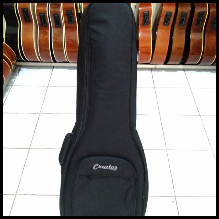 Gigbag Softcase Tas Gitar Elektrik Creator Fender Ibanez Gibson Masuk