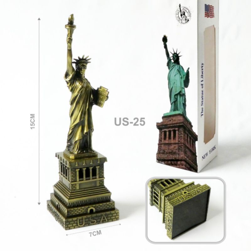 Patung Liberty / Pajangan Liberty /Miniatur Liberty Amerika