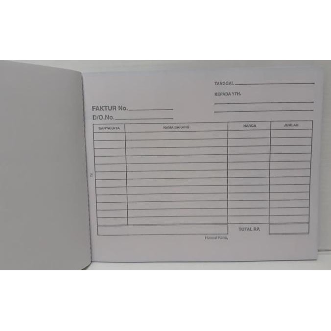 

Termurah Paperline Buku Faktur 3 Rangkap Ncr Offic