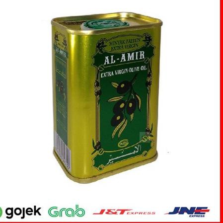 

Best Product Minyak zaitun AL AMIR extra virgin 175ml JNJ ✔