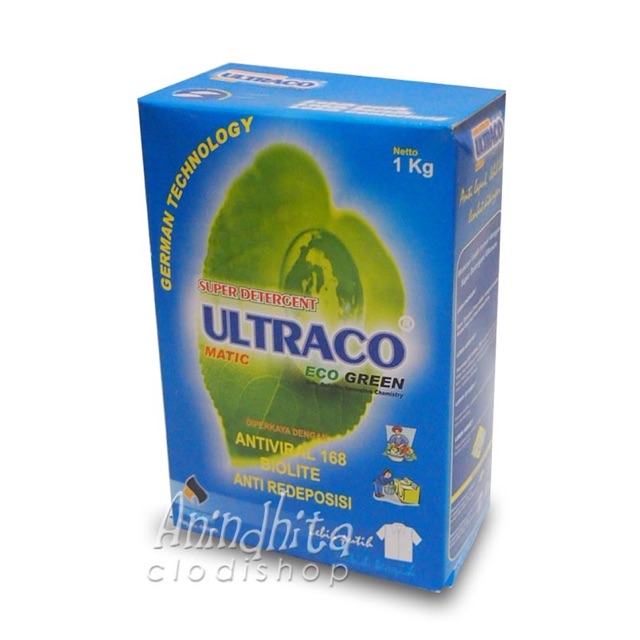 Ultraco Detergent 1kg | detergent clodi