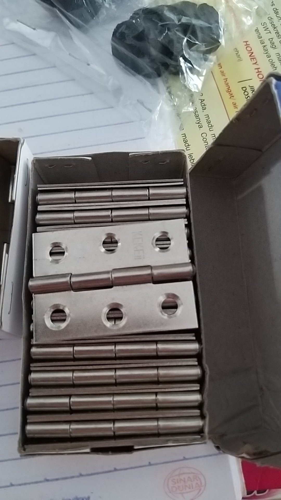 Engsel Stainless Steel Tipis 2 York