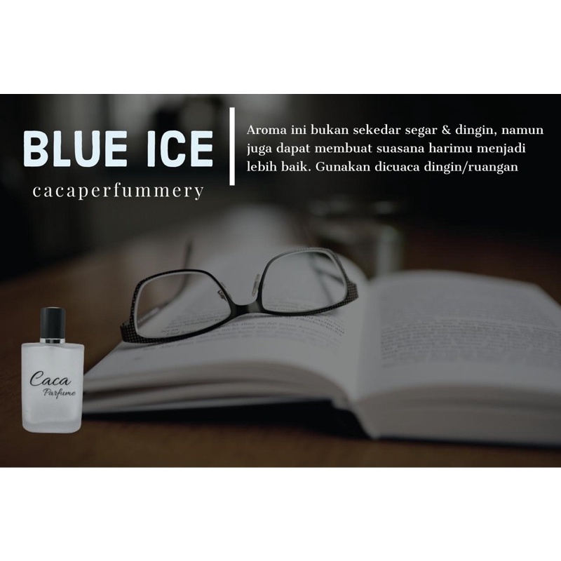 Parfum SALVADOR ICE BLUE/ parfum pria/ parfum laki laki/ parfum bibit tahanlama/ bibit parfum berkua