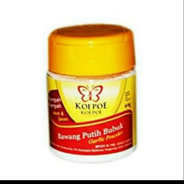 

KOEPOE KOEPOE BAWANG PUTIH BUBUK 64 gram