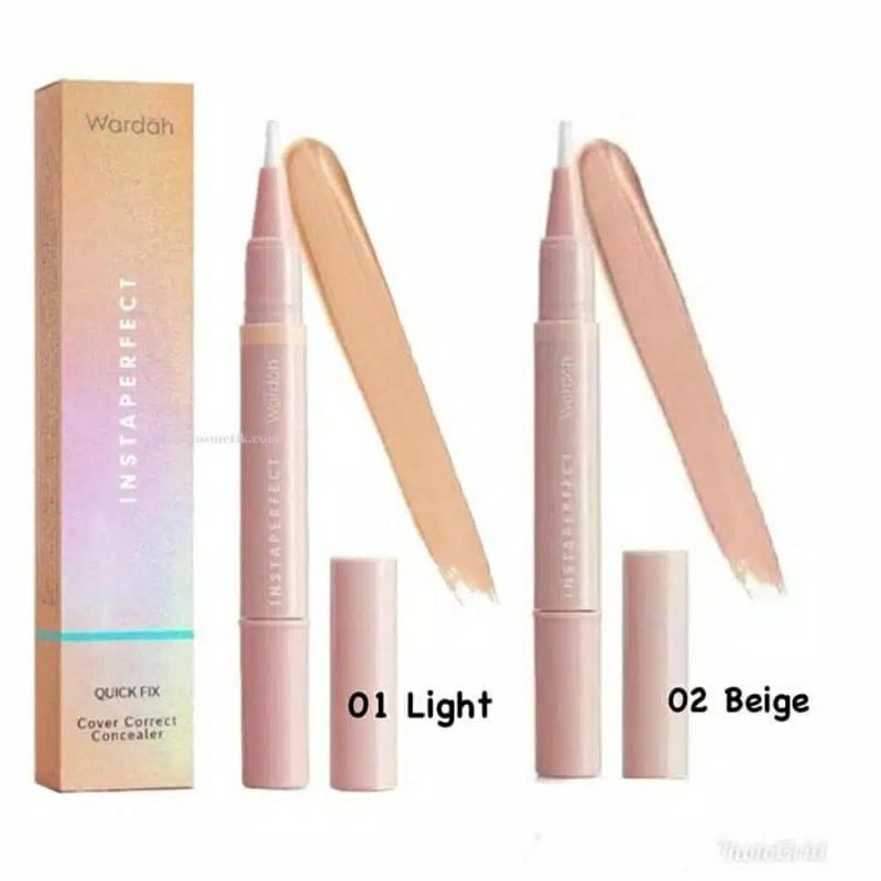 Wardah Instaperfect Quick Fix Cover Correct Concealer