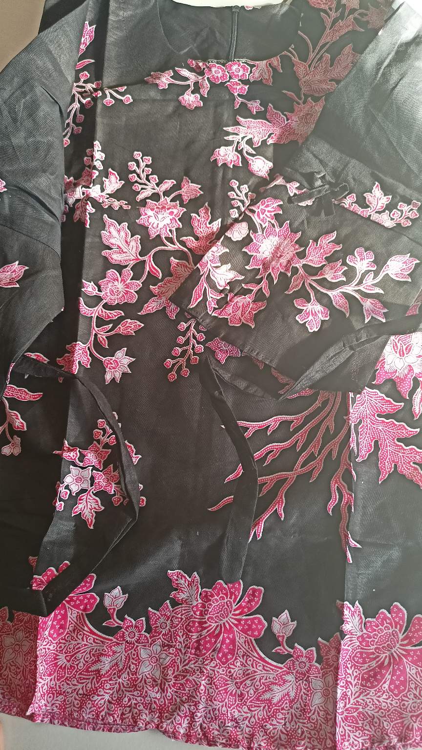 Atasan Batik Wanita M L Xl Xxl