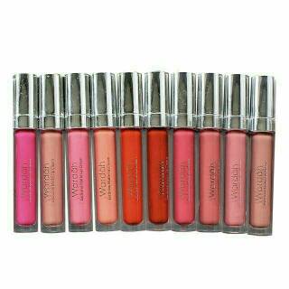 TERMURAH Wardah Exclusive Lip Cream Matte Lipcream TERMURAH Wardah Exclusive Lip Cream Matte Lipcream