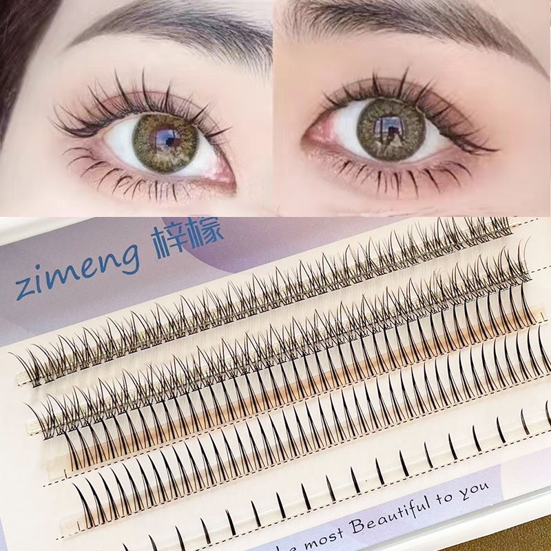 THINKERBELL FAIRY LASHES MIX 3 - Upper False Eyelashes Fairy Tail Eyelashes Like a Doll Sexy Eyelash Extension Superio Eye Lashes