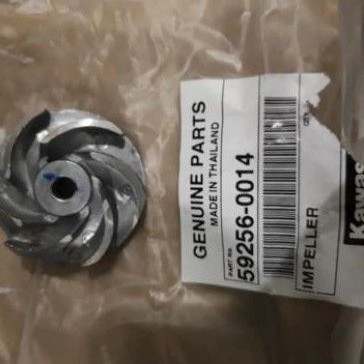 impeller kipas waterpump ninja 150 r s rr original Kawasaki 59256-0014