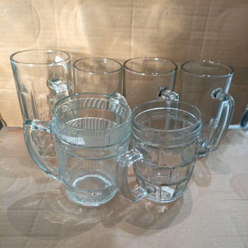 Gelas Kaca Jumbo