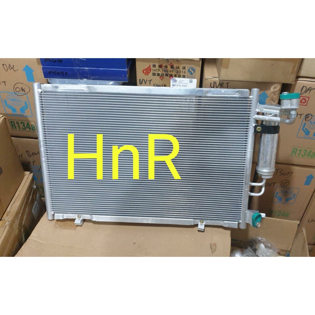 Kondensor Condensor AC Mobil FORD FIESTA