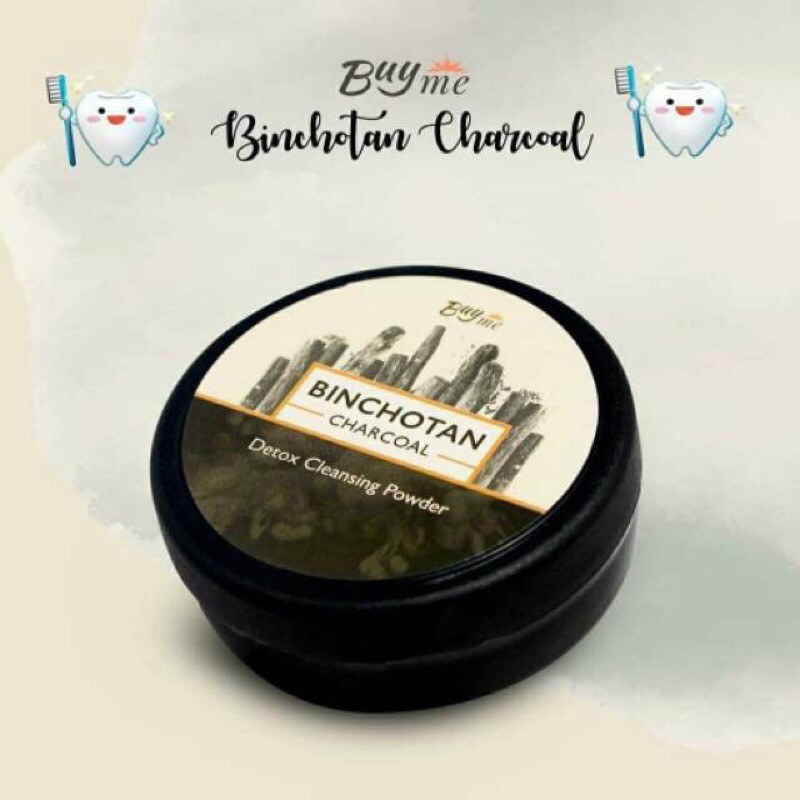 RESELLER RESMI BUYME -BUYME BINCHOTAN CHARCOAL / BUBUK CHARCOAL