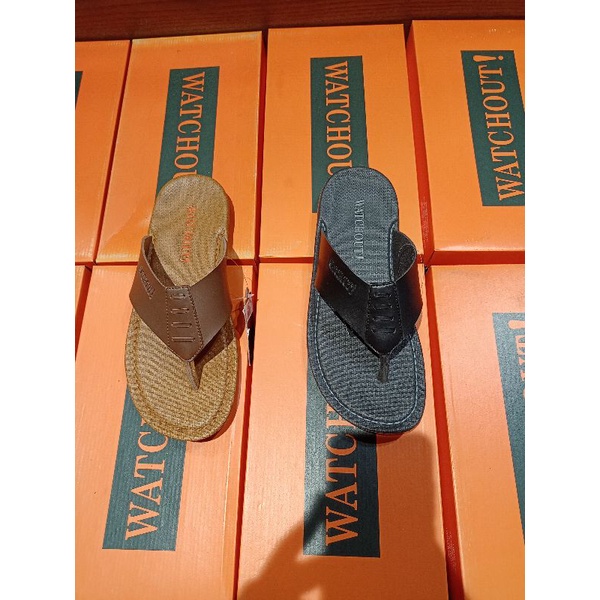 Sandal jepit pria watchout