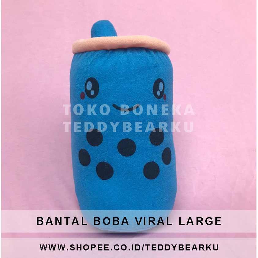 TERMURAH! BONEKA BOBA LARGE 34CM LUCU PRODUSEN LANGSUNG