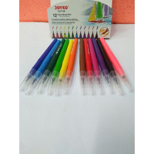 

pena kuas warna,color brush pen