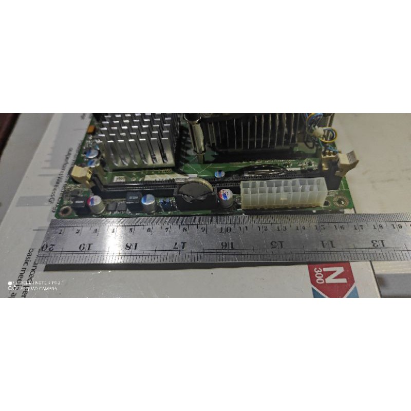 Mini ITX G41 DDR3 Core2Duo E7400 Plus Fan Cocok Untuk Mikrotik PC Hemat Daya