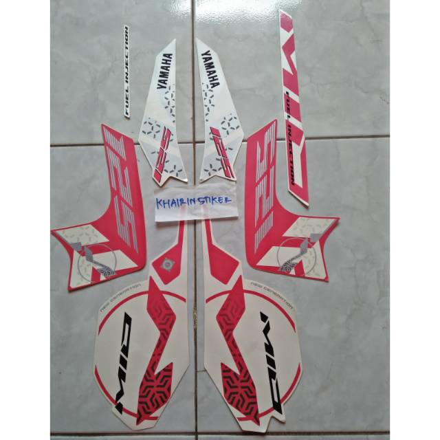 Striping mio m3 2015 pink