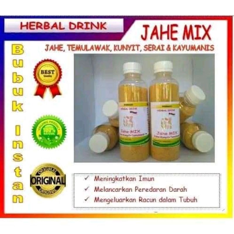 

jahe mix