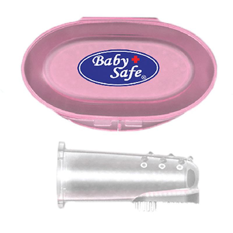 Baby Safe TB001 Finger Toothbrush Sikat Gigi Jari