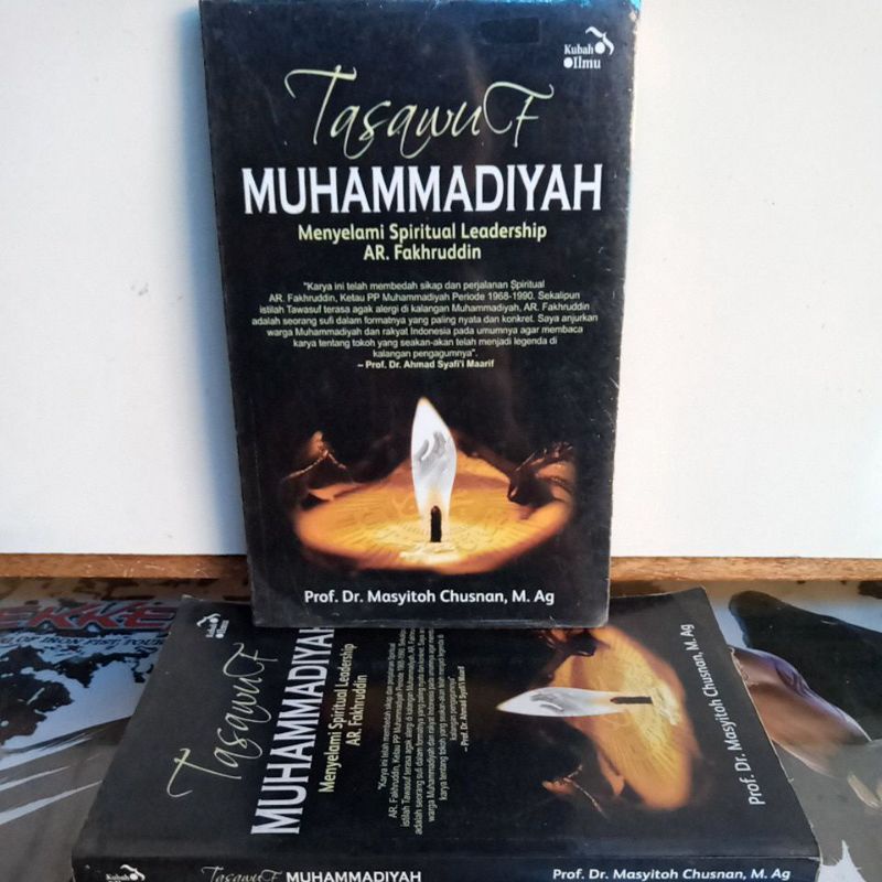 Buku Agama Islam - Tasawuf Muhammadiyah ( Menyelami Spiritual Leadership AR.Fakhruddin )