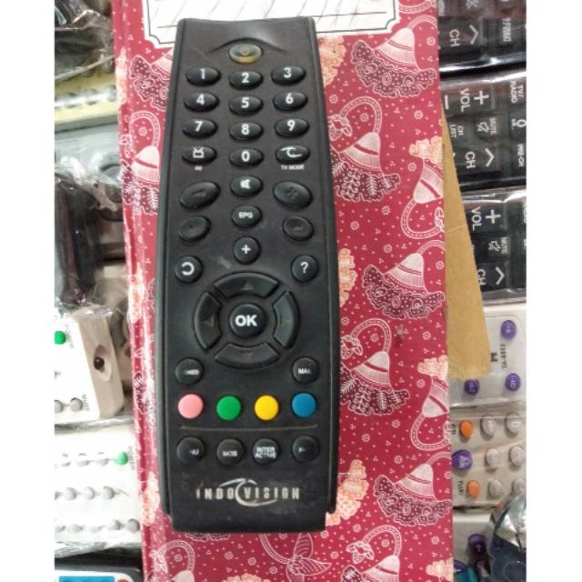 REMOTE RECEIVER PARABOLA INDOVISION