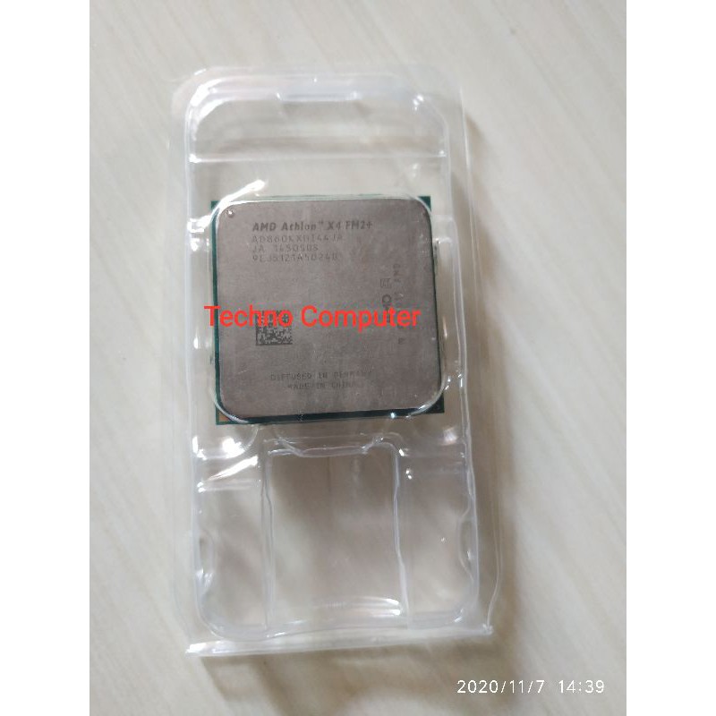 Prosesor AMD FM2+ Athlon X4-860K 3.7GHZ - 4.0GHz X4 860K Bukan AM3