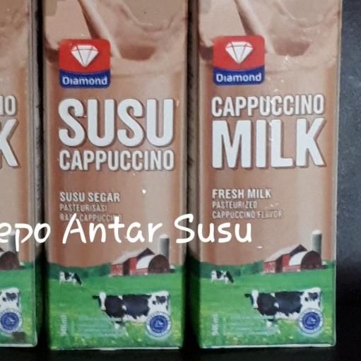 

☎ Susu Segar Diamond Capucino ☝