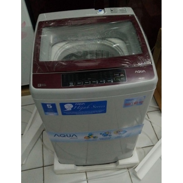 MESIN CUCI 1 TABUNG AQUA SANYO 7 KG AQW 78DD AQW-78DD