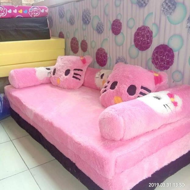 

PRODUK PREMIUM KUALITAS SUPER SOFA BED KARAKTER TEBAL KESELURUHAN 18CM DF12SD3S