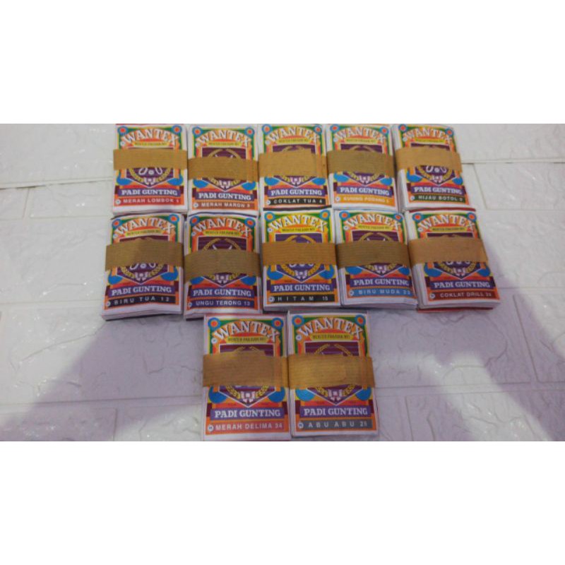 Wantex Pewarna Kain Pewarna Baju dan Celana Shopee Wantex Pewarna Kain Pewarna Baju dan Celana Shopee