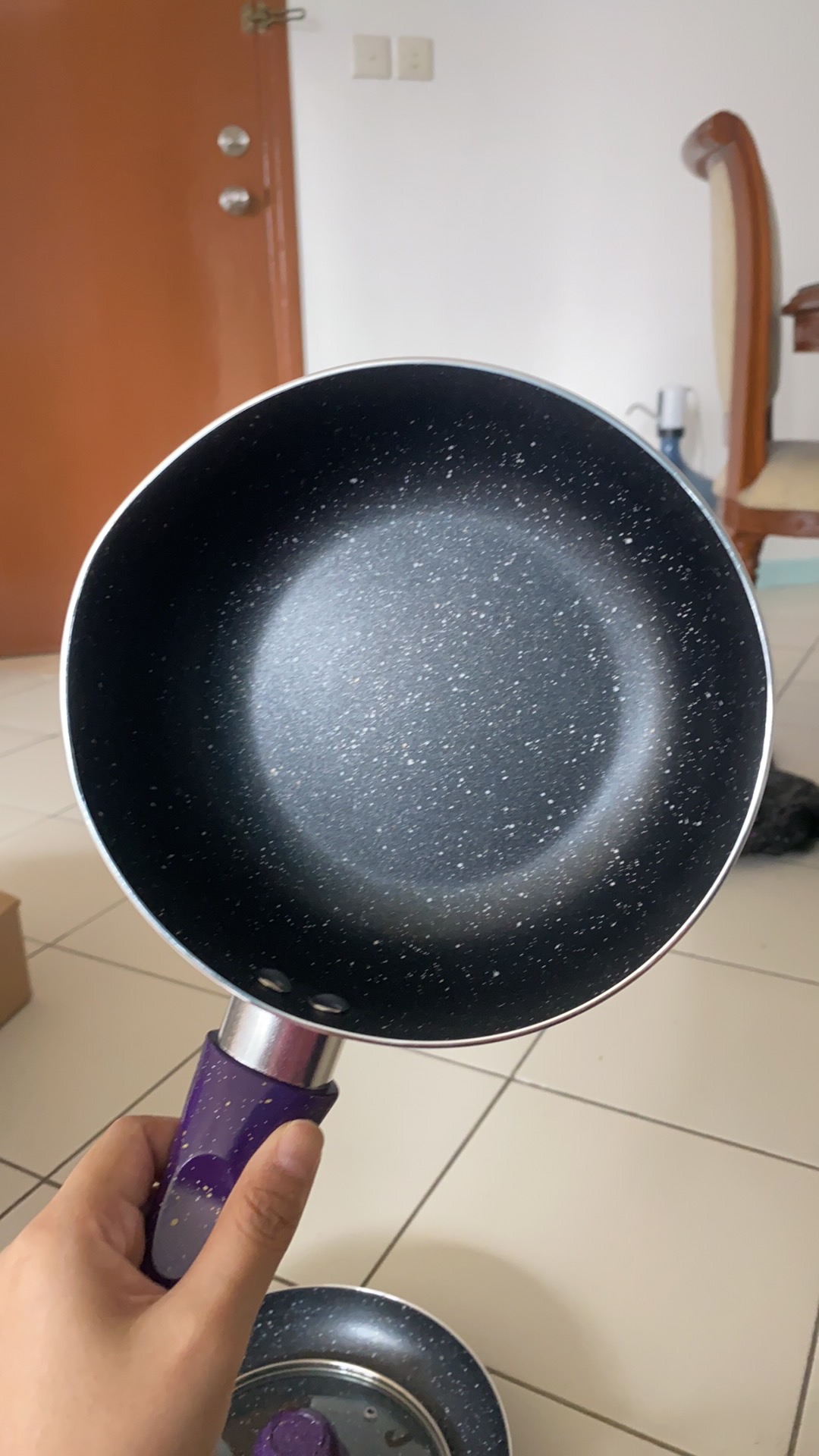 Panci Set Pengukus / Royalta Italian Granite Cookware Pan 7 Pc Paling Bagus