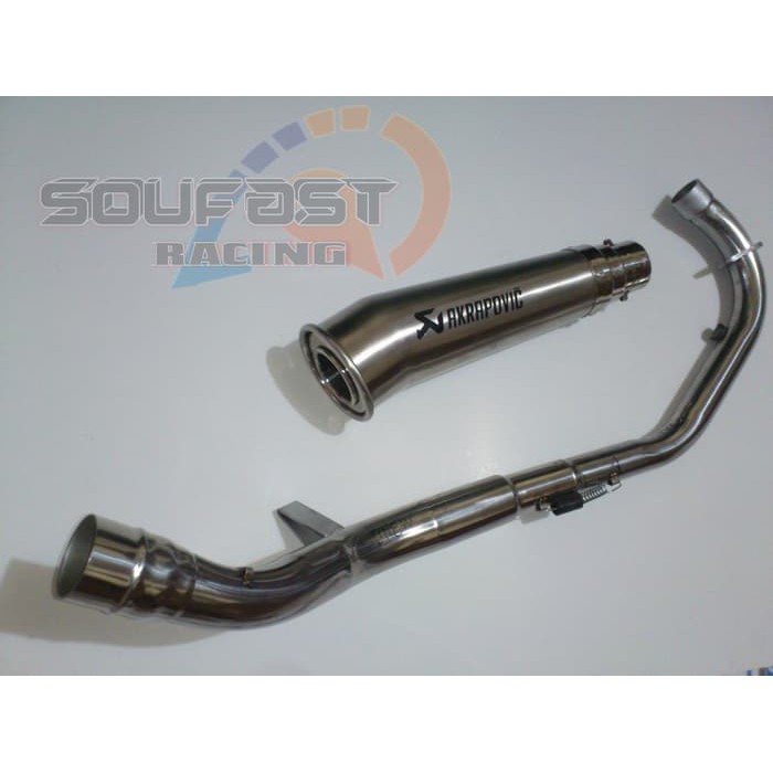 BARANG TERBAIK Knalpot Cbr150r K45,New Cbr150r Facelift,cb150r Akrapovic Megaphone racing balapan st