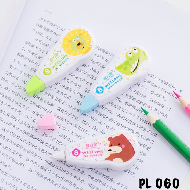 

PL 060 | TIP EX | COREECTION PEN MINI | HARGA PER 1 PCS