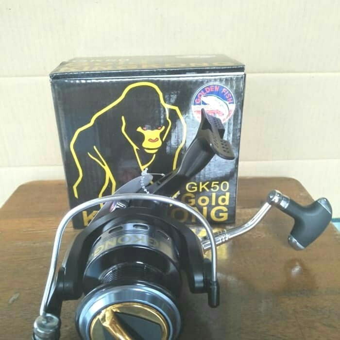Reel Golden Fish Gold Kingkong GK50