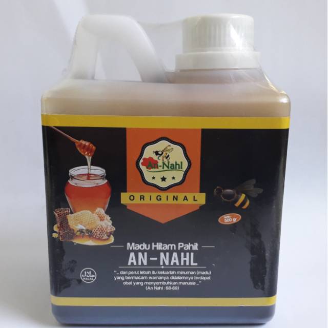 

Madu Hitam Pahit dan Madu super