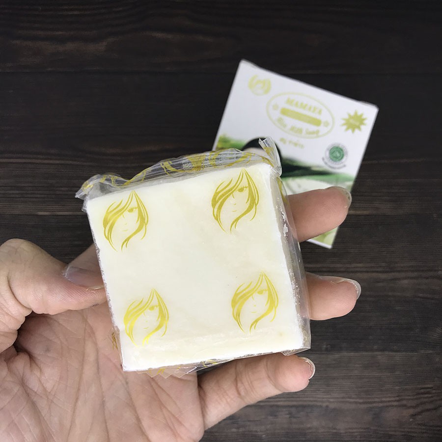 Sabun Susu Beras Thailand Mamaya Sabun Pemutih Kulit Wajah Thailand BPOM Rice Milk Soap 60gr