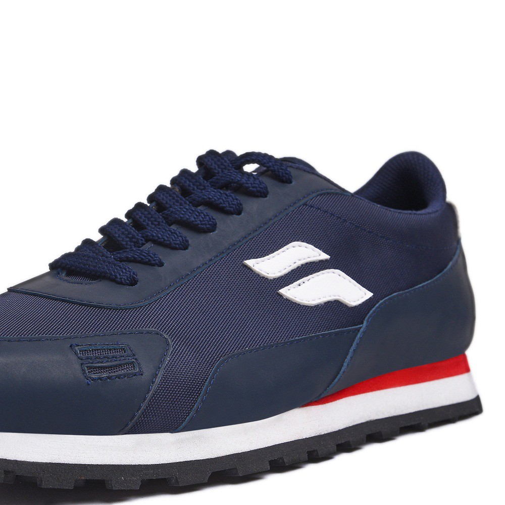 FUSION NAVY | FORIND x FSTP | Sepatu Sporty Kanvas Kets Running Pria/Cowok/Men - Sneakers-Footwear