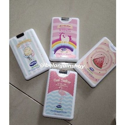 MORRIS HAND SANITIZER POCKET GIRL 18ML